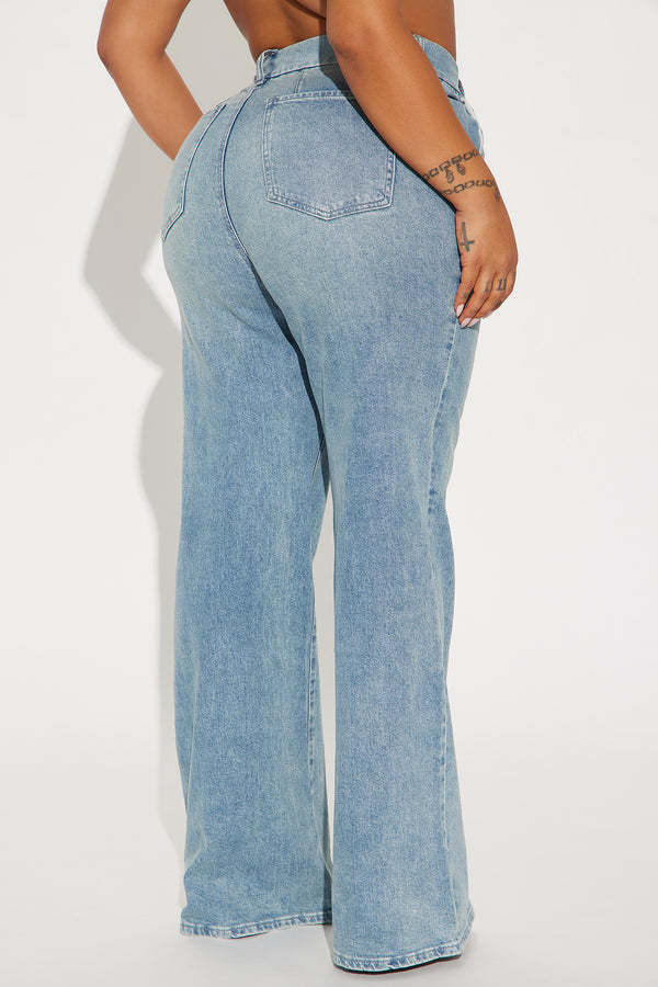 High Waist Straight Leg Jeans High Waist Straight Leg Jeans