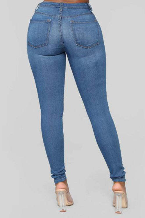 High Waist White Skinny Jeans High Waist White Skinny Jeans