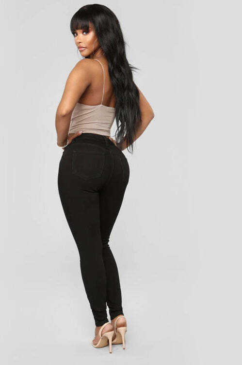 High Waist White Skinny Jeans High Waist White Skinny Jeans