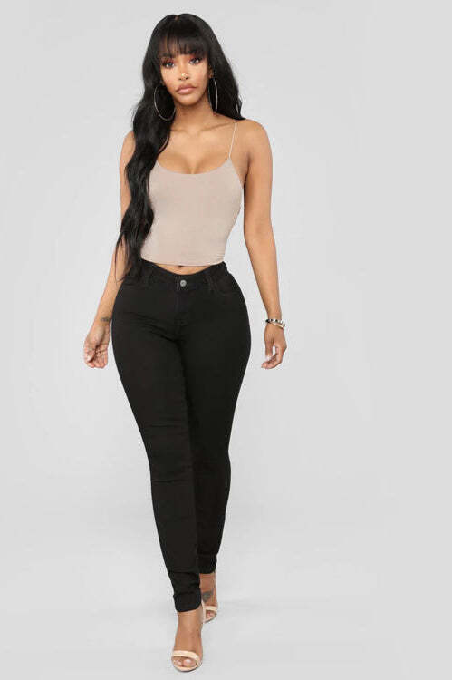 High Waist White Skinny Jeans High Waist White Skinny Jeans