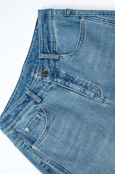 High Waist Wide Leg Flared Jeans High Waist Wide Leg Flared Jeans