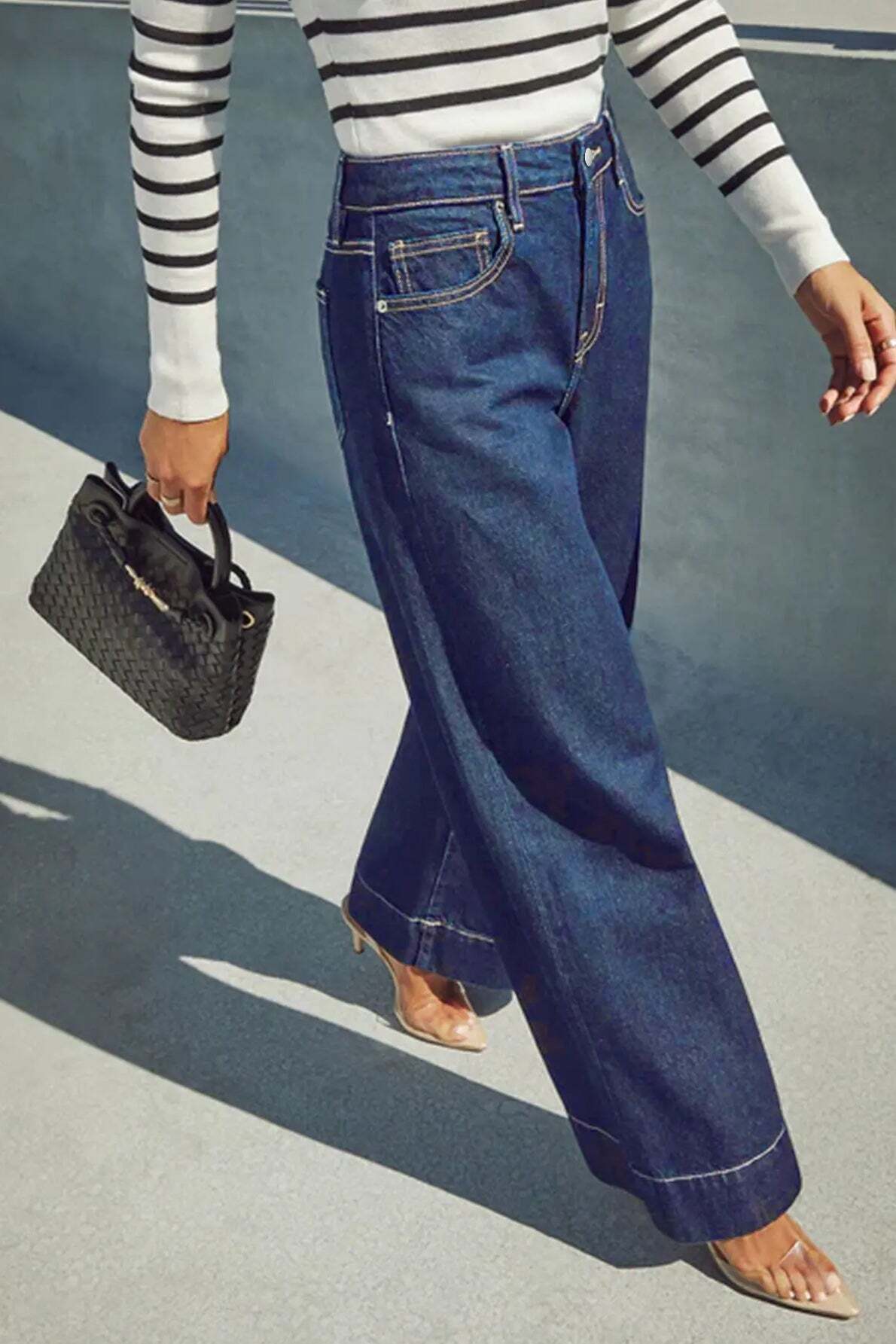 High Waist Wide Leg Jeans High Waist Wide Leg Jeans