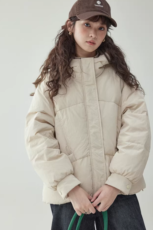 Hood Duck Down Jacket