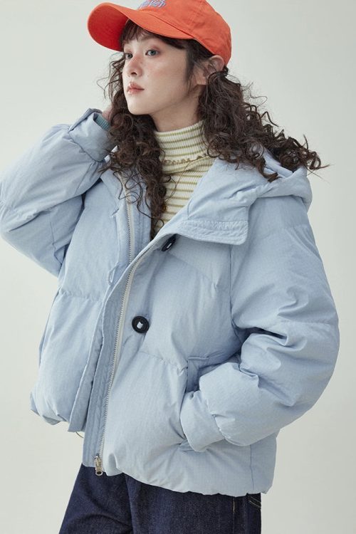 Hood Duck Down Jacket