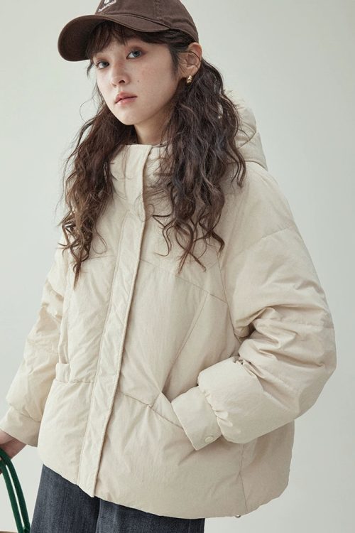 Hood Duck Down Jacket