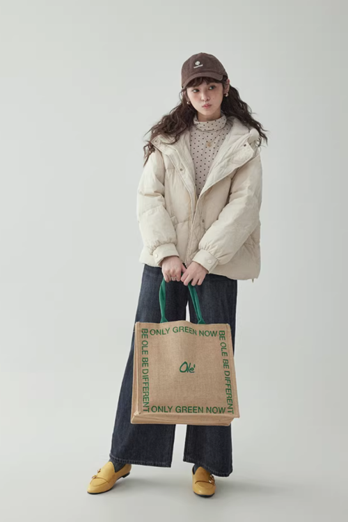 Hood Duck Down Jacket