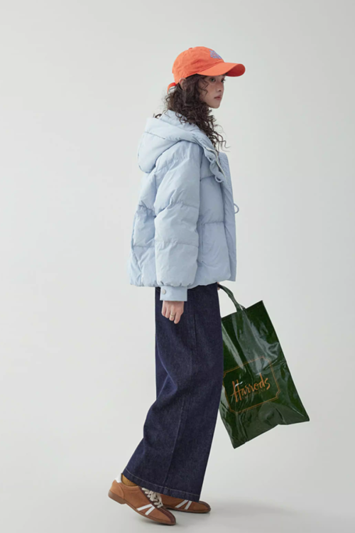 Hood Duck Down Jacket