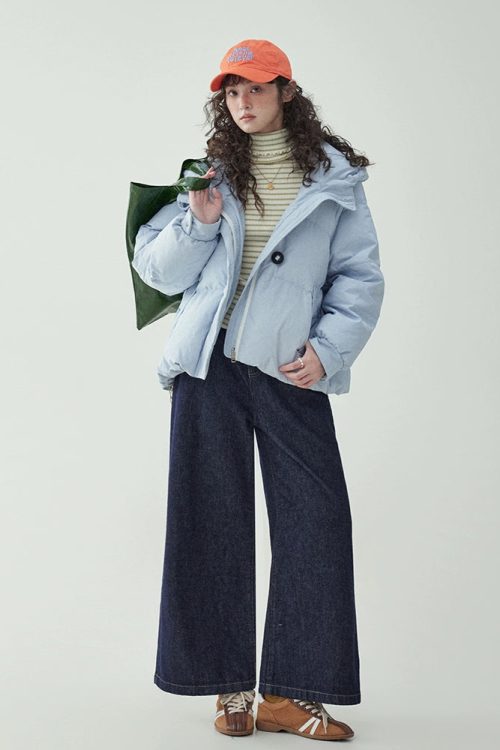 Hood Duck Down Jacket