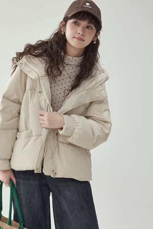 Hood Duck Down Jacket