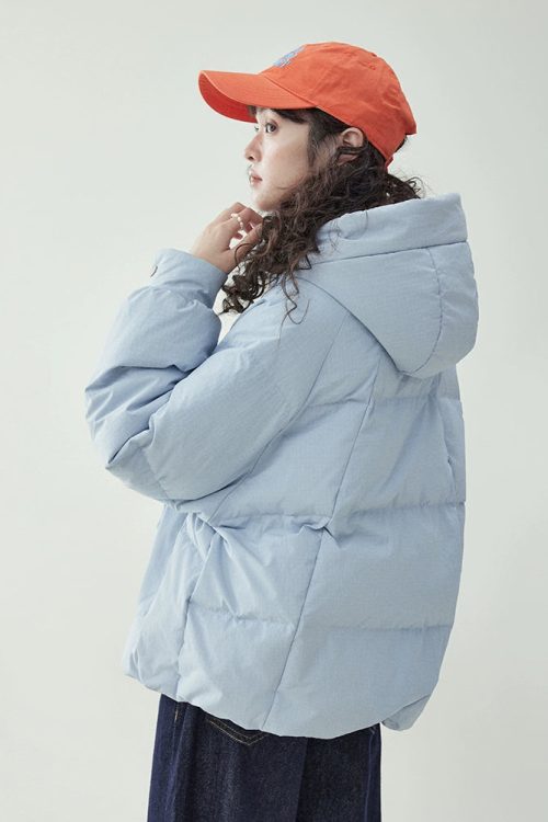 Hood Duck Down Jacket