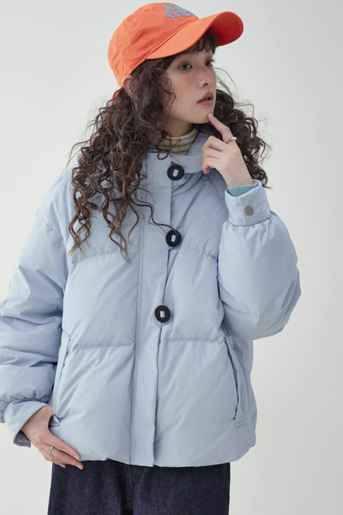 Hood Duck Down Jacket