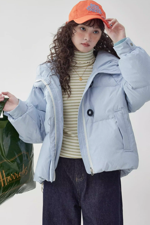 Hood Duck Down Jacket