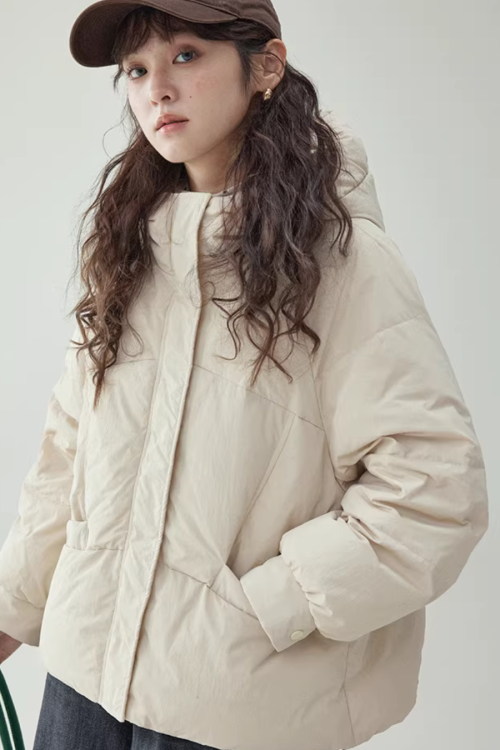 Hood Duck Down Jacket