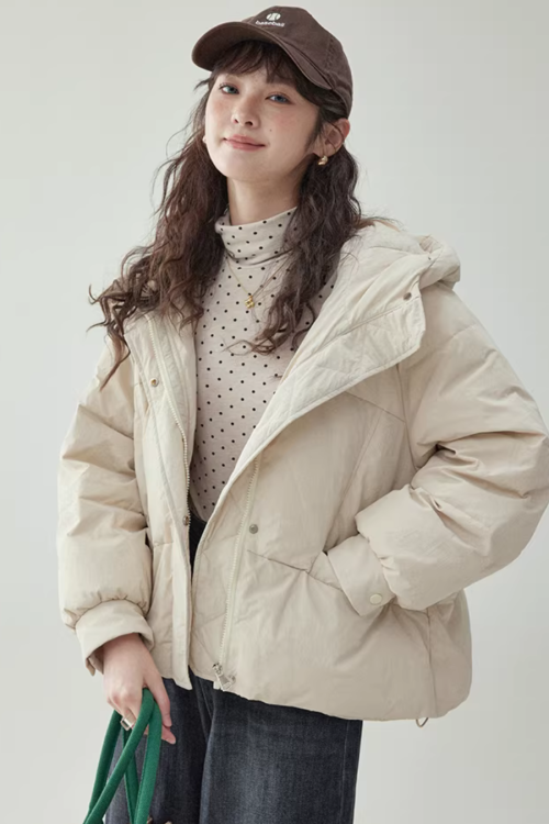 Hood Duck Down Jacket