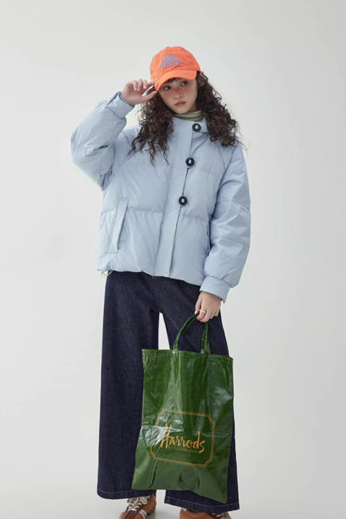 Hood Duck Down Jacket