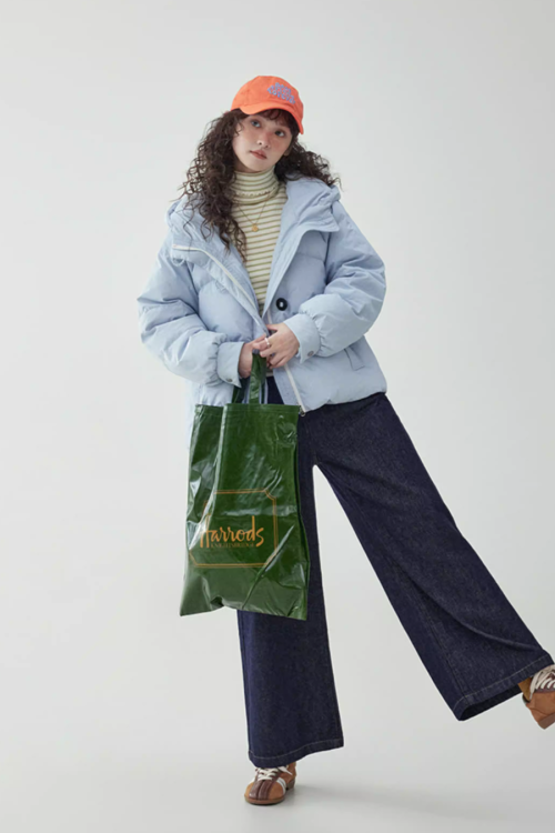 Hood Duck Down Jacket