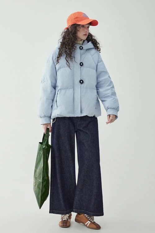 Hood Duck Down Jacket