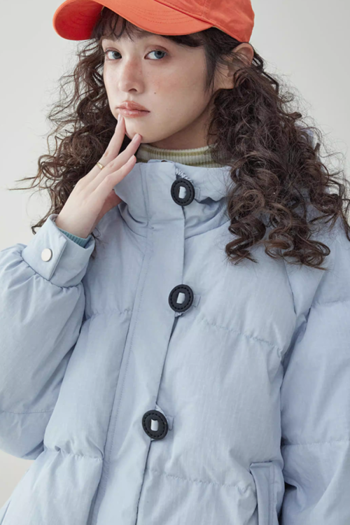 Hood Duck Down Jacket