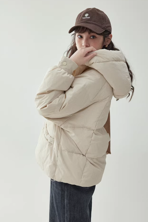 Hood Duck Down Jacket