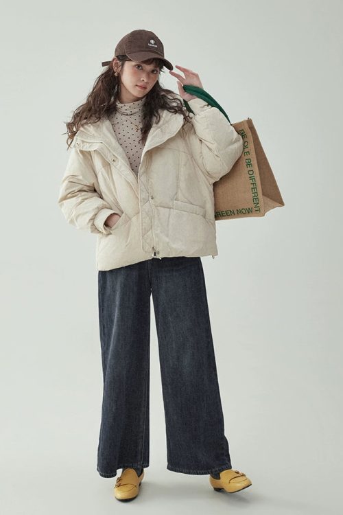 Hood Duck Down Jacket