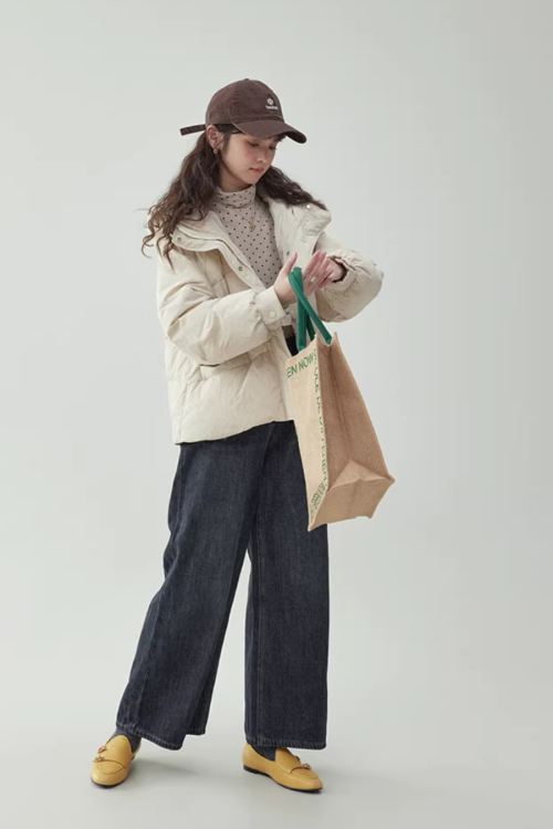 Hood Duck Down Jacket