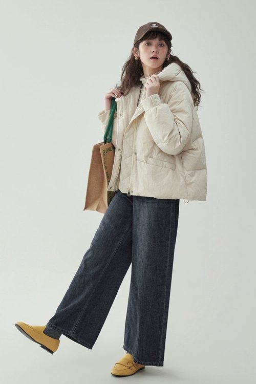 Hood Duck Down Jacket