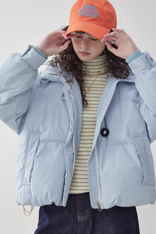 Hood Duck Down Jacket