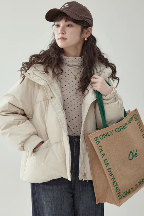 Hood Duck Down Jacket