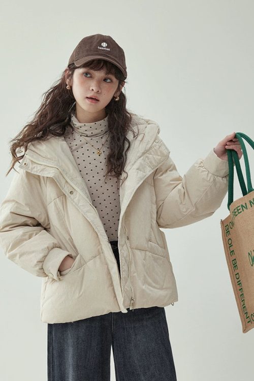 Hood Duck Down Jacket