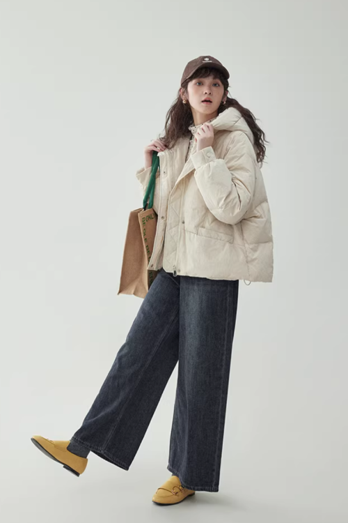 Hood Duck Down Jacket