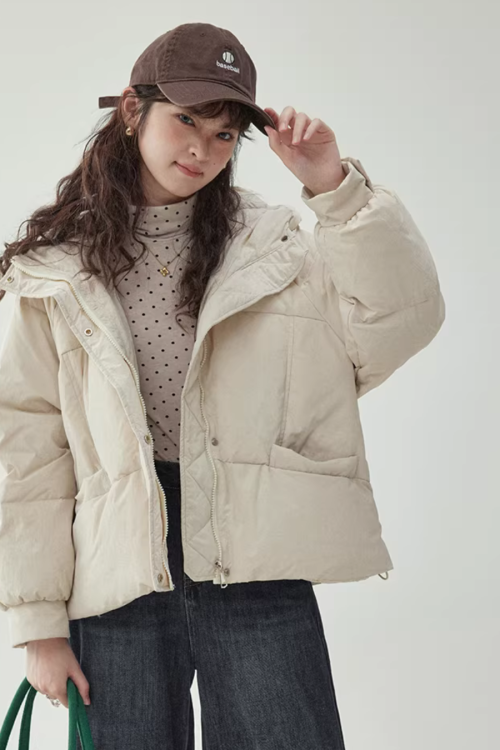 Hood Duck Down Jacket