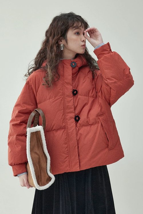 Hood Duck Down Jacket