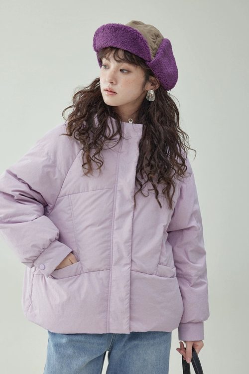 Hood Duck Down Jacket