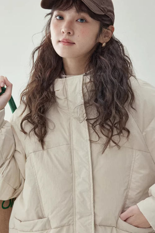 Hood Duck Down Jacket