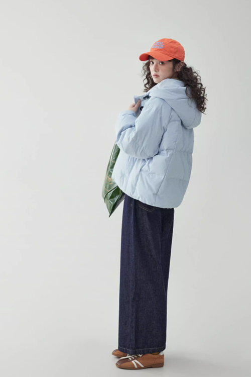 Hood Duck Down Jacket