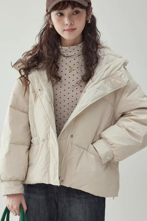 Hood Duck Down Jacket