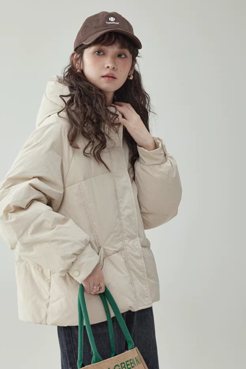 Hood Duck Down Jacket