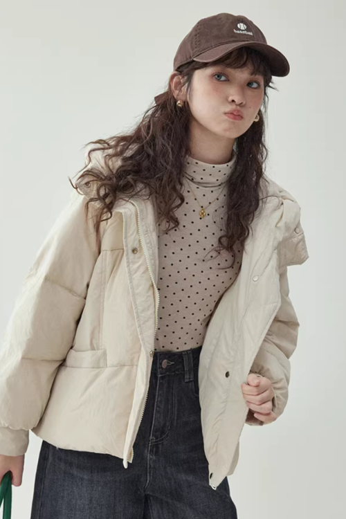 Hood Duck Down Jacket