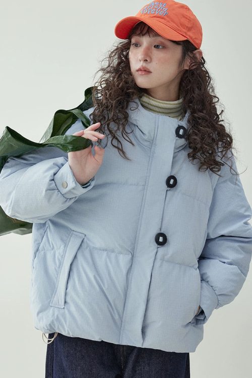 Hood Duck Down Jacket