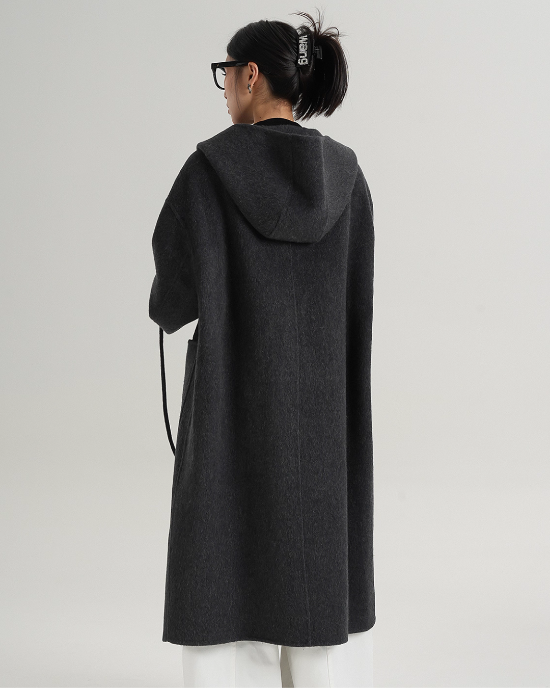 Hooded Gloves Long Coat Hooded Gloves Long Coat