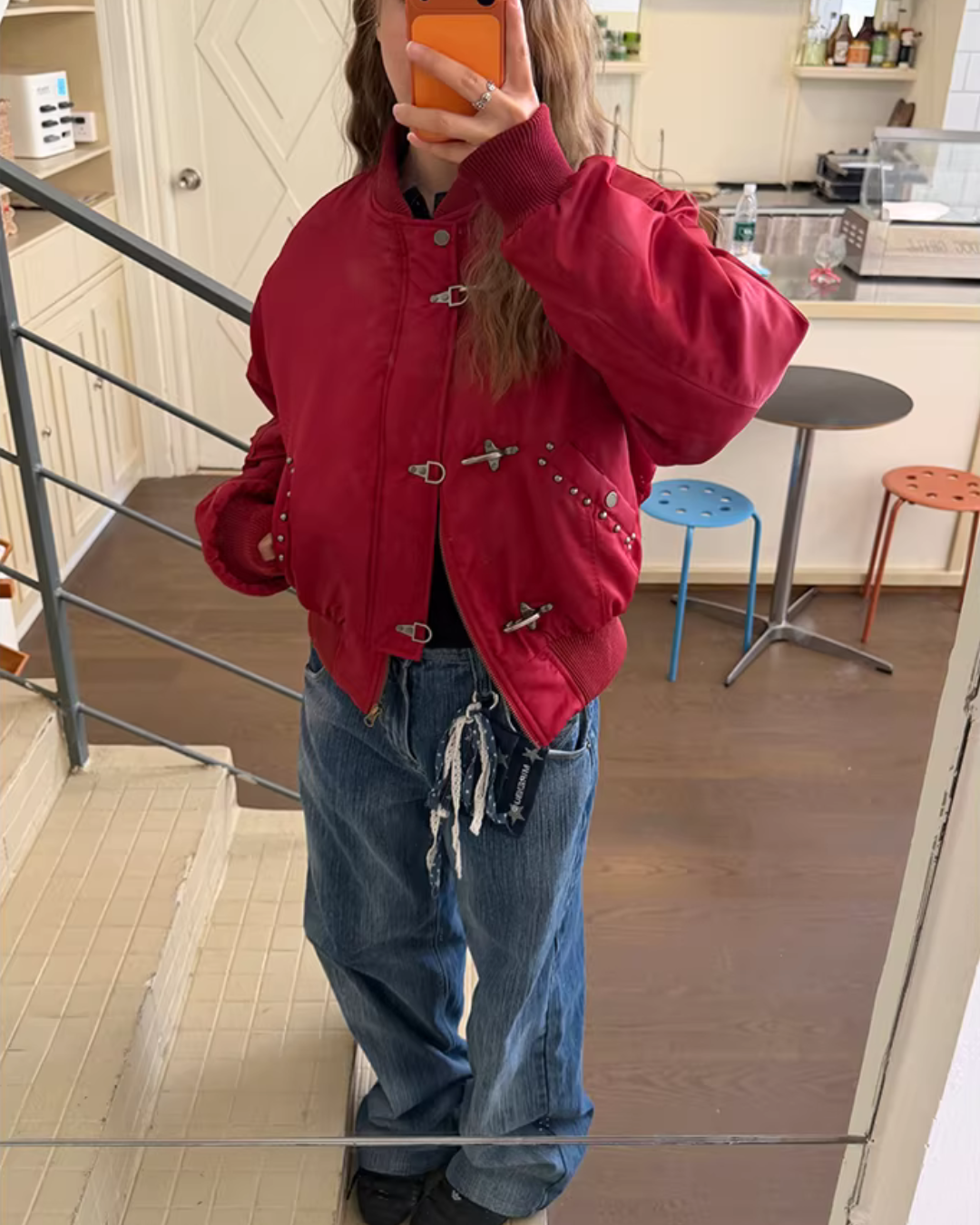 Hook Bomber Jacket Hook Bomber Jacket