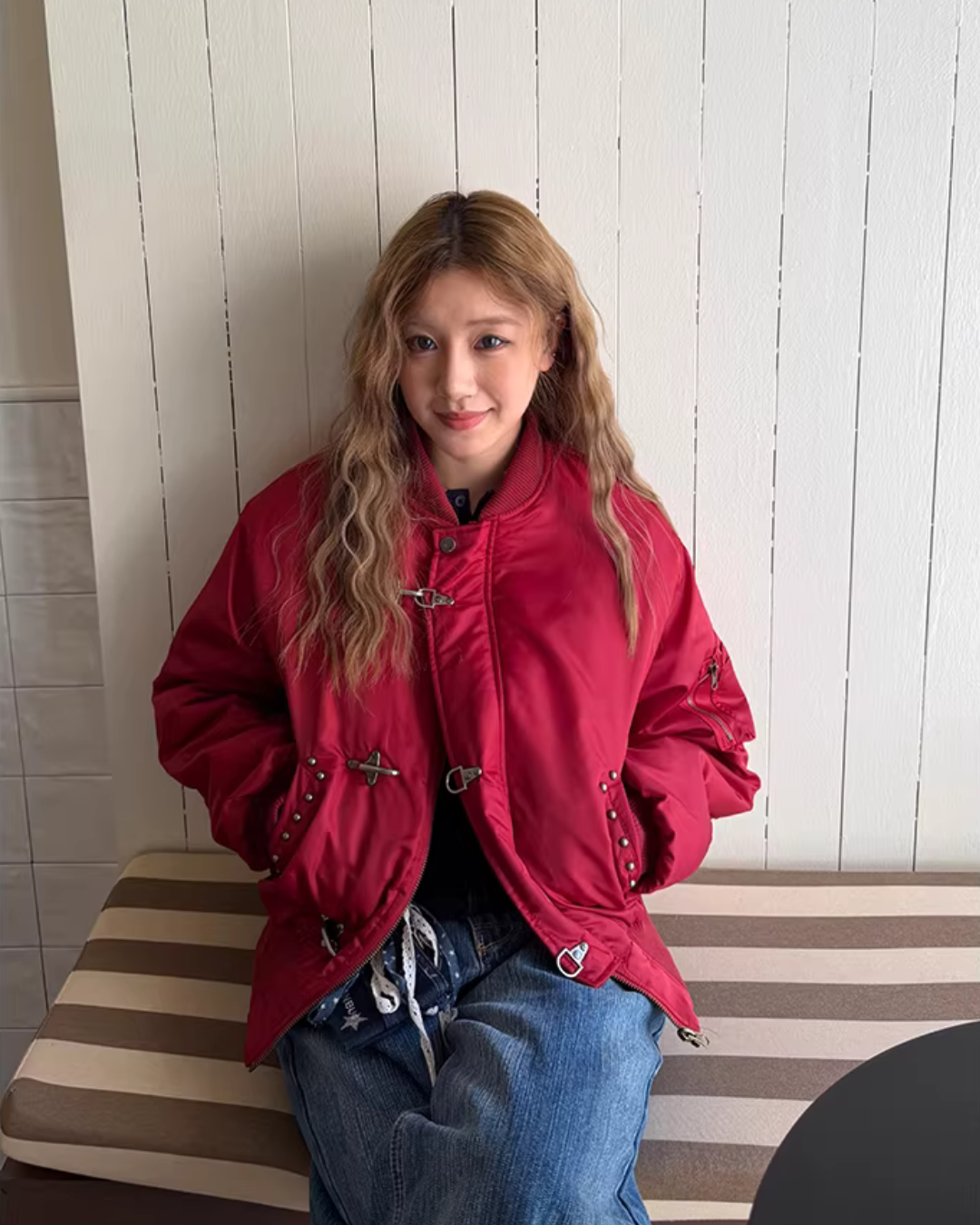 Hook Bomber Jacket Hook Bomber Jacket