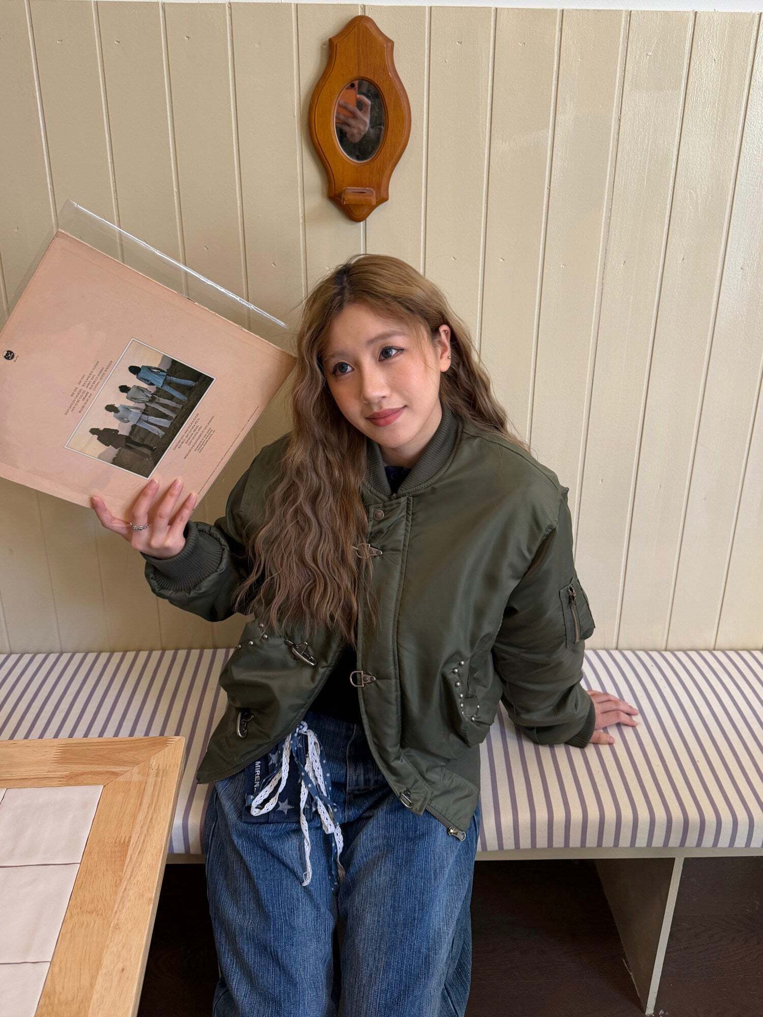 Hook Bomber Jacket Hook Bomber Jacket