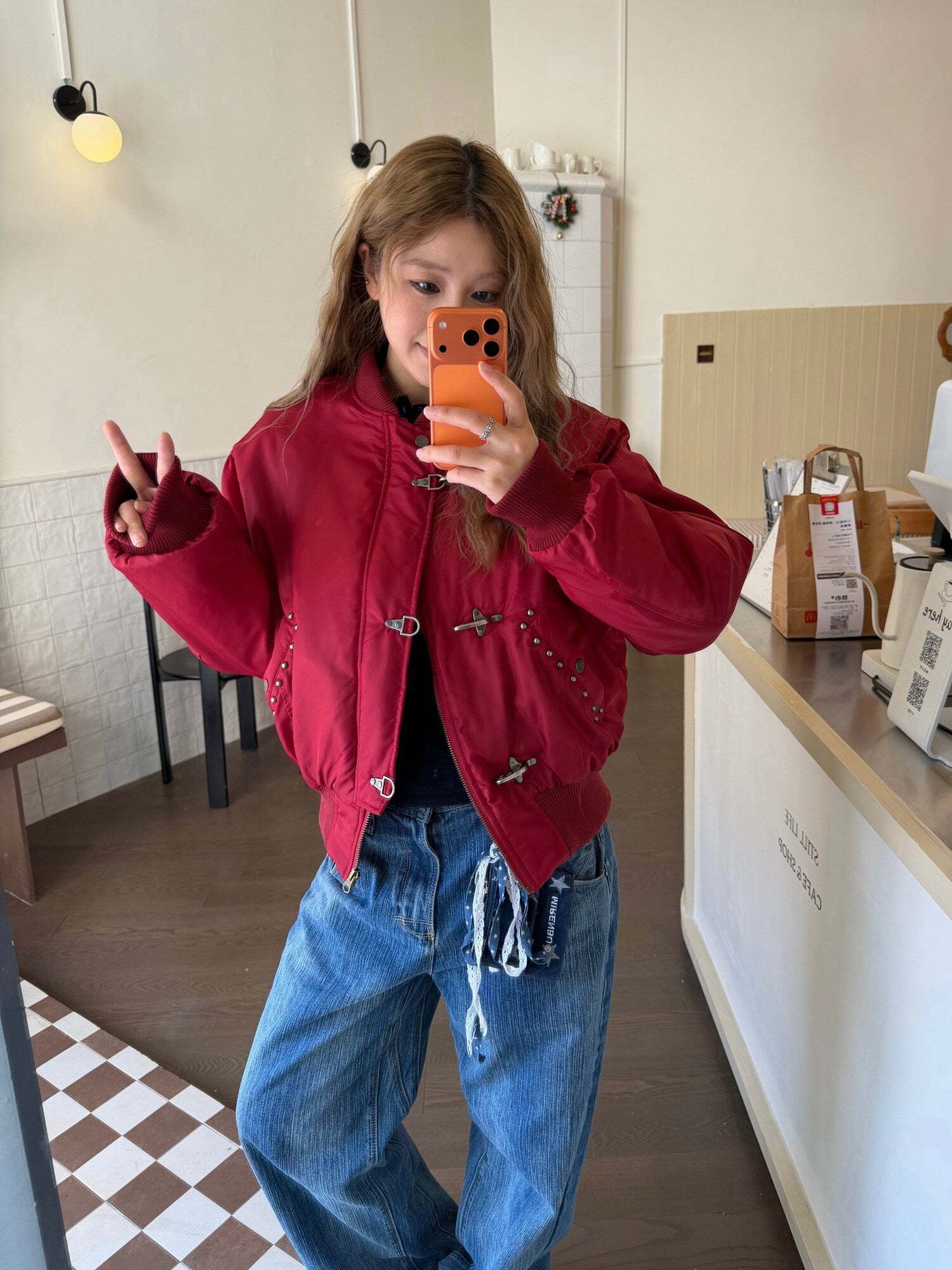 Hook Bomber Jacket Hook Bomber Jacket