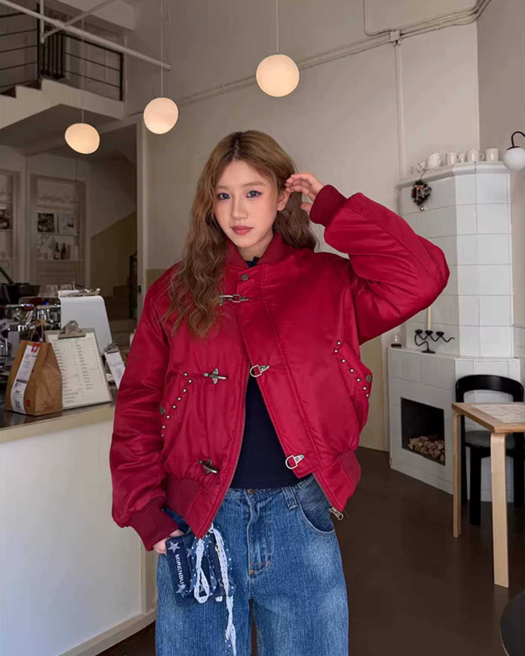 Hook Bomber Jacket Hook Bomber Jacket