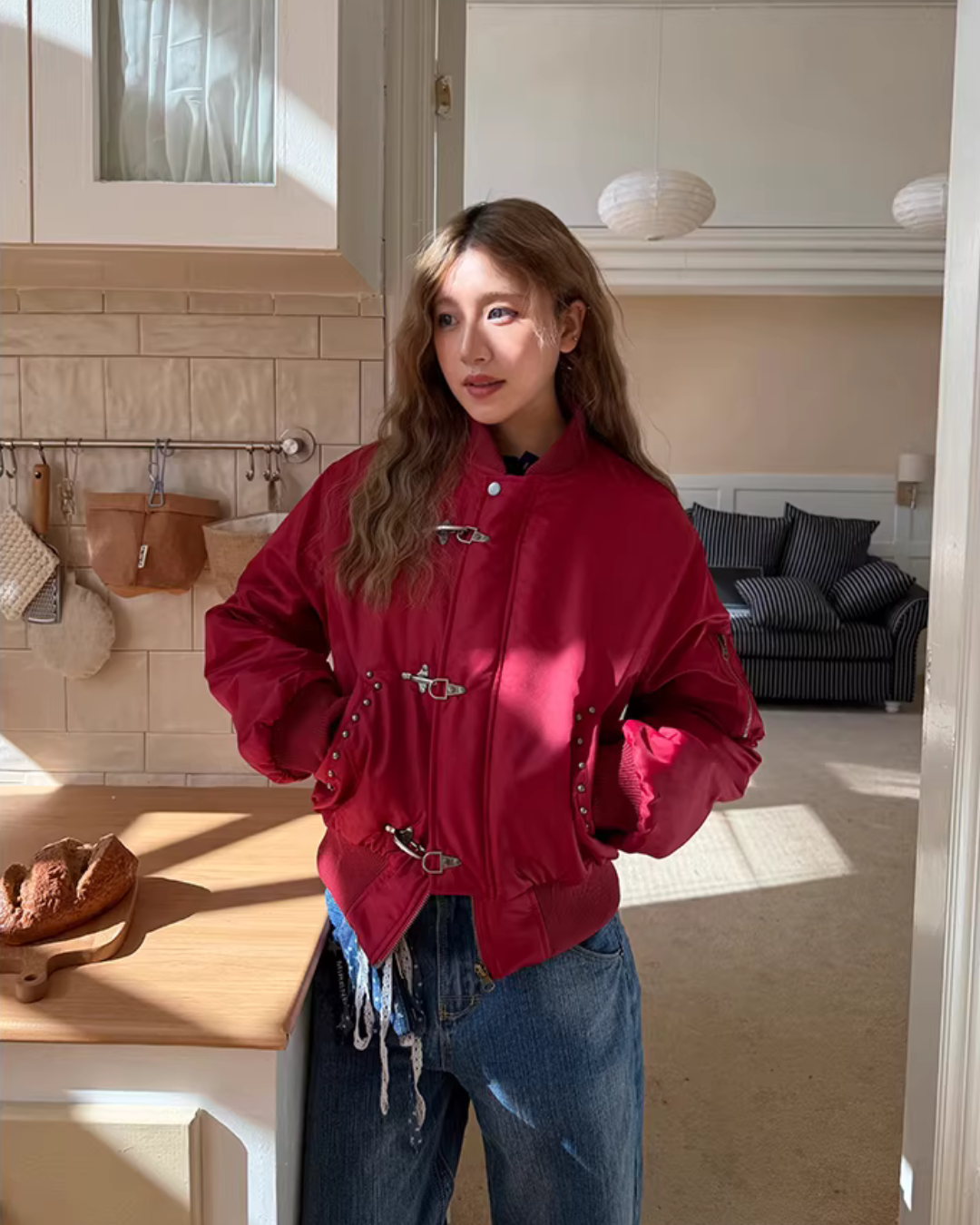 Hook Bomber Jacket Hook Bomber Jacket