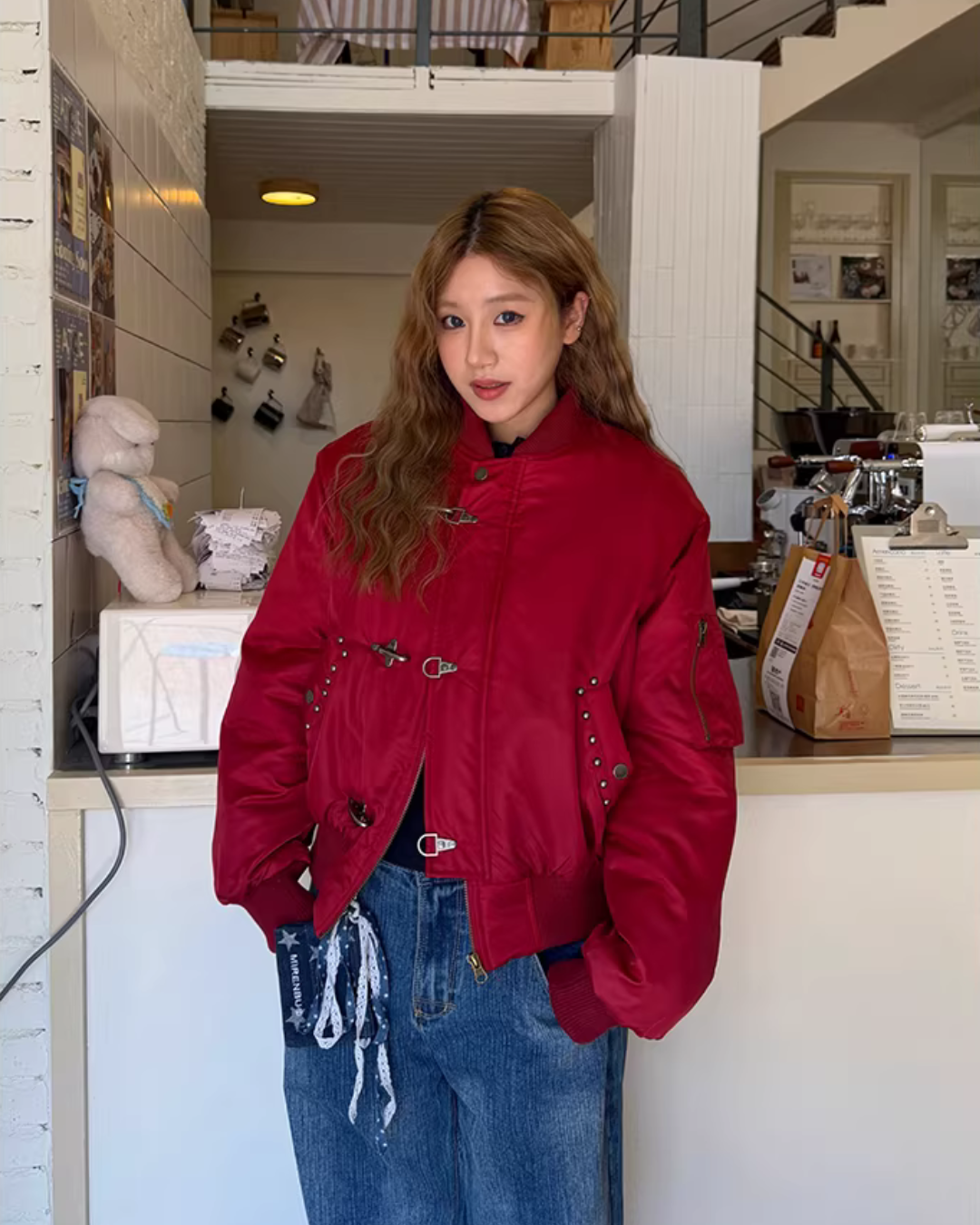 Hook Bomber Jacket Hook Bomber Jacket