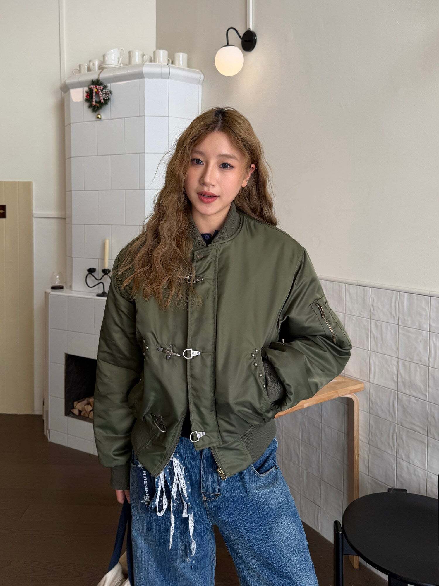 Hook Bomber Jacket Hook Bomber Jacket