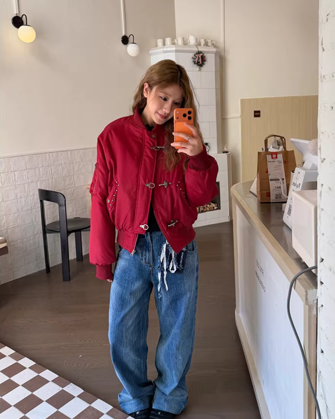 Hook Bomber Jacket Hook Bomber Jacket