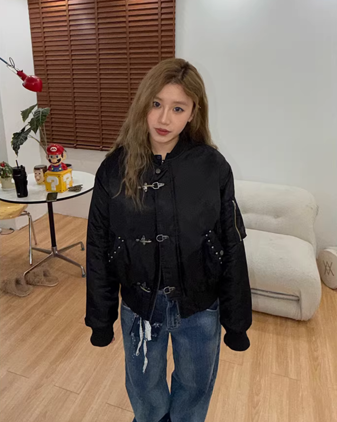 Hook Bomber Jacket Hook Bomber Jacket